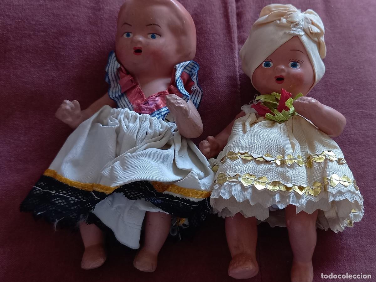Mu&ntilde;eca espa&ntilde;ola clasica: Mu&ntilde;eca antigua , 2 unidades - Foto 3
