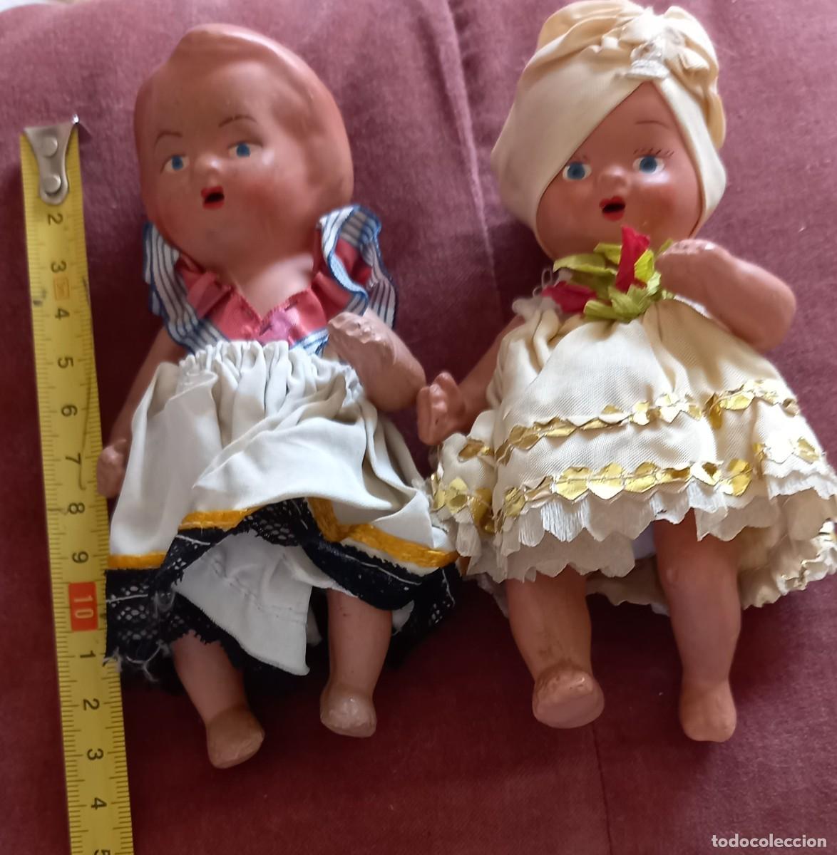 Mu&ntilde;eca espa&ntilde;ola clasica: Mu&ntilde;eca antigua , 2 unidades - Foto 4
