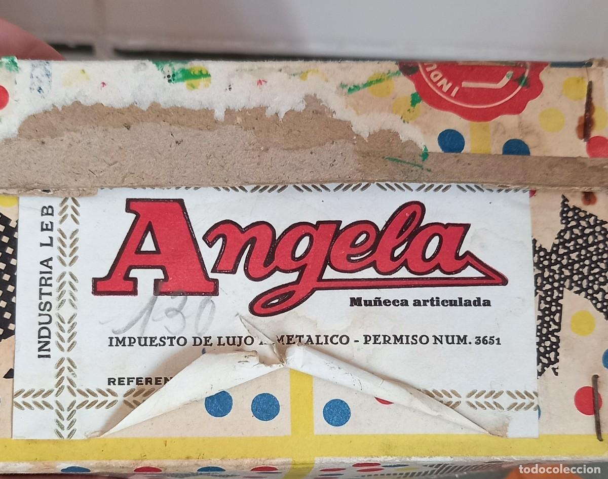 Mu&ntilde;eca espa&ntilde;ola clasica: Mu&ntilde;eca Angela,Angelita - Foto 1