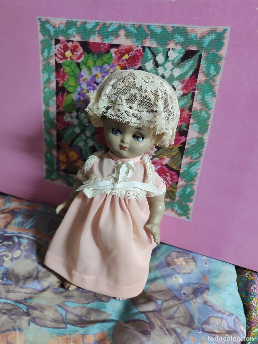 Mu&ntilde;eca espa&ntilde;ola clasica: Dos mu&ntilde;ecas antiguas aprox 1965/66 - Foto 2