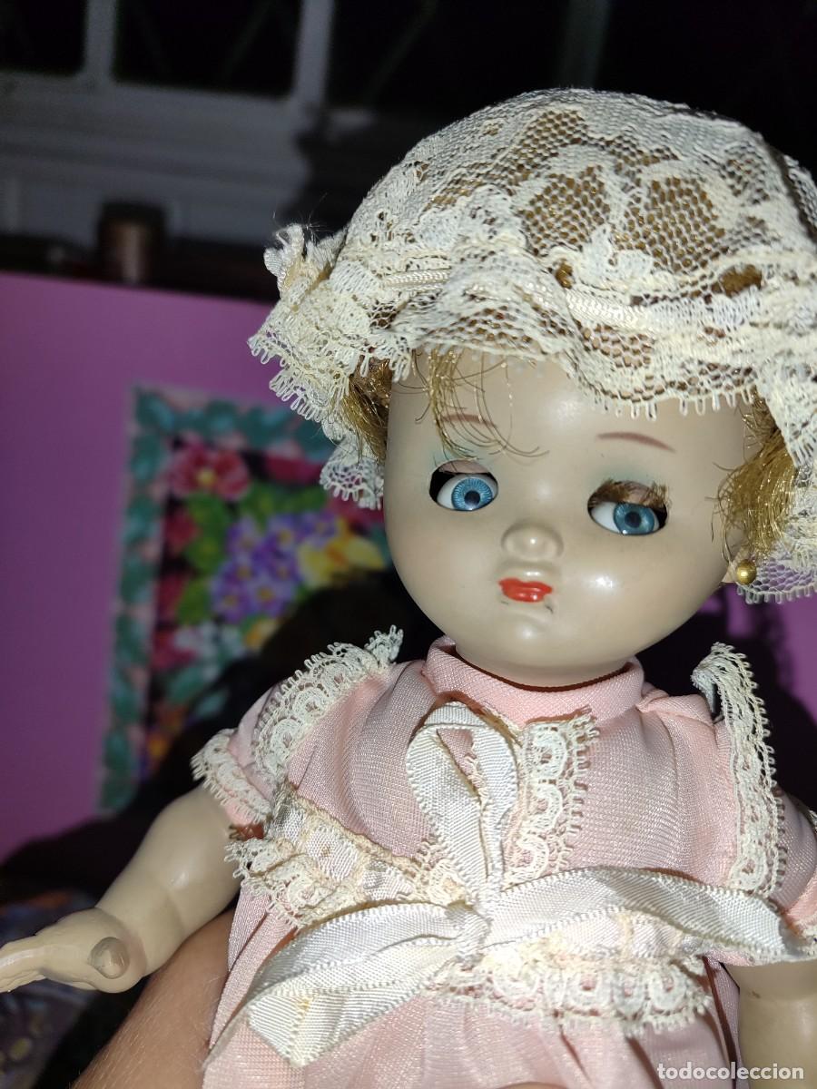 Mu&ntilde;eca espa&ntilde;ola clasica: Dos mu&ntilde;ecas antiguas aprox 1965/66 - Foto 3