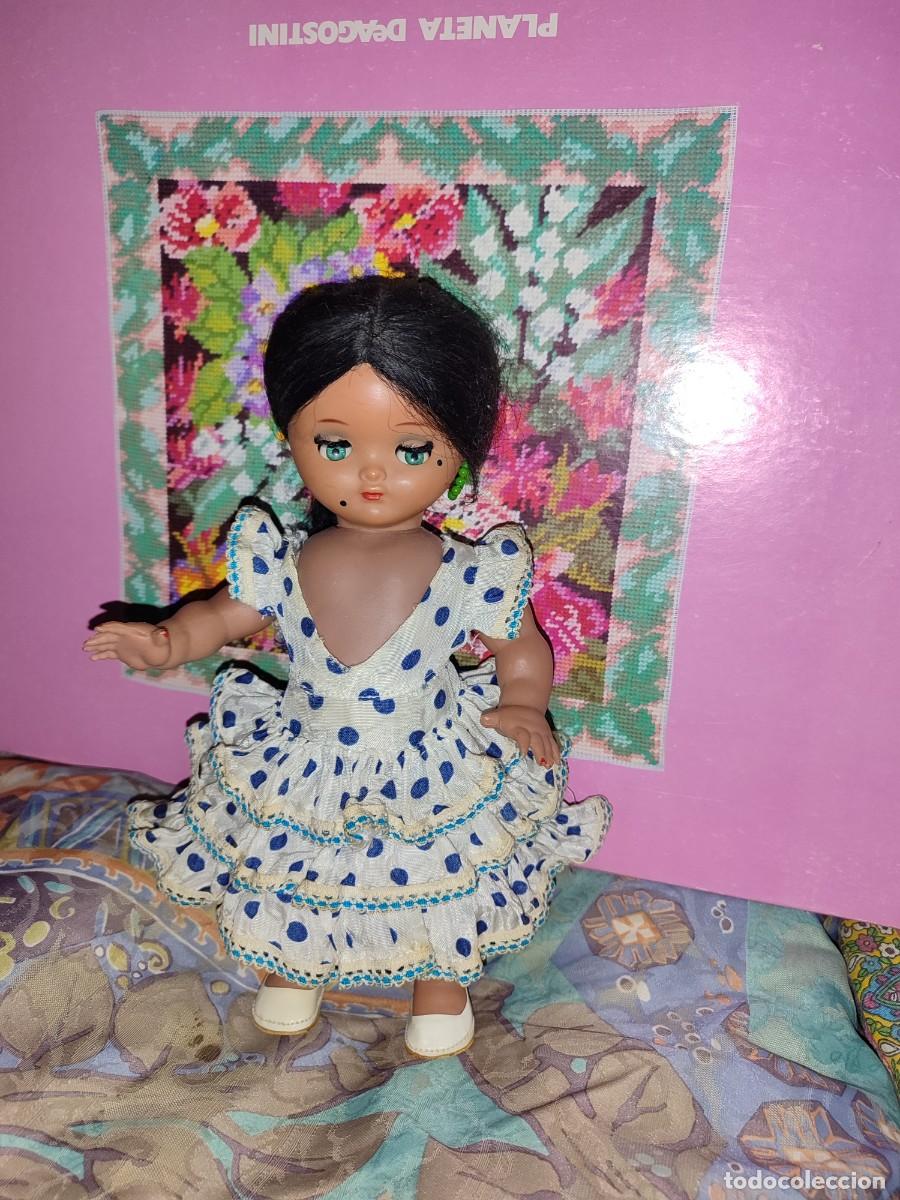 Mu&ntilde;eca espa&ntilde;ola clasica: Dos mu&ntilde;ecas antiguas aprox 1965/66 - Foto 4