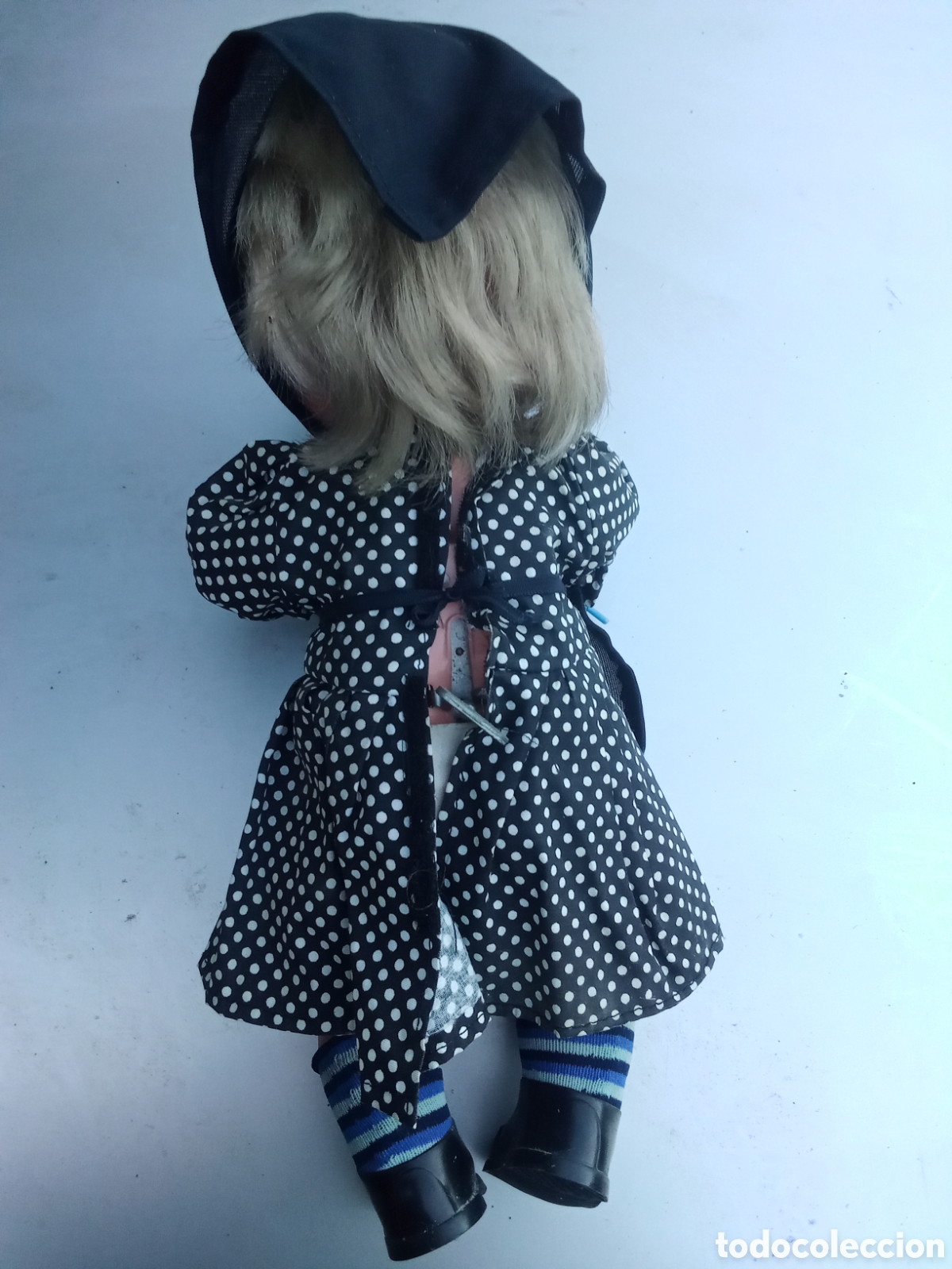 Mu&ntilde;eca espa&ntilde;ola clasica: MU&Ntilde;ECA TEJEDORA - CUERDA - 35 cm. - Foto 4