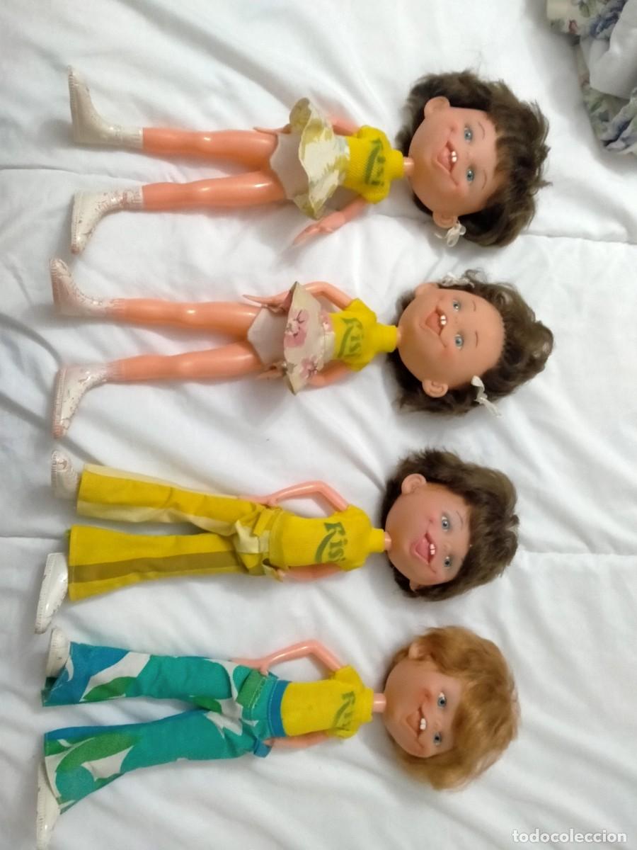 Mu&ntilde;eca espa&ntilde;ola clasica: mu&ntilde;ecos de patatas fritas risi - Foto 1