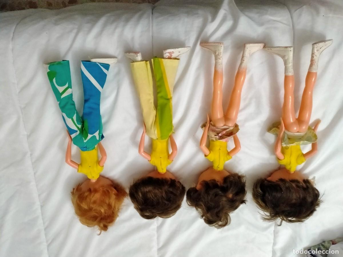 Mu&ntilde;eca espa&ntilde;ola clasica: mu&ntilde;ecos de patatas fritas risi - Foto 2