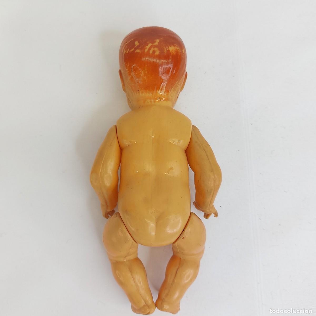 Mu&ntilde;eca espa&ntilde;ola clasica: MU&Ntilde;ECO BEBE DE CELULOIDE, MIDE UNOS 16cm. - Foto 2
