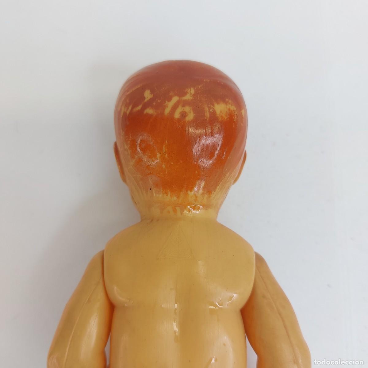 Mu&ntilde;eca espa&ntilde;ola clasica: MU&Ntilde;ECO BEBE DE CELULOIDE, MIDE UNOS 16cm. - Foto 3