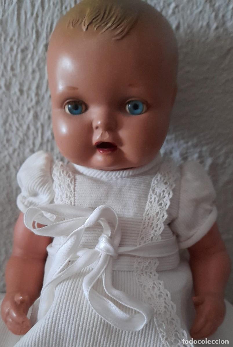 Mu&ntilde;eca espa&ntilde;ola clasica: ANTIGUO MU&Ntilde;ECO DE PASTA - Foto 2
