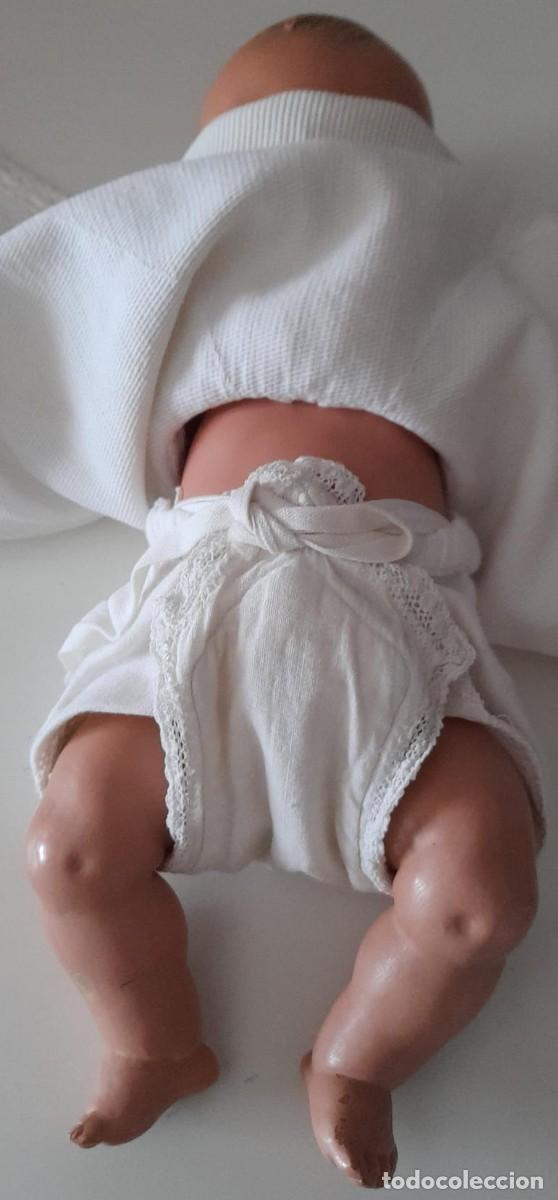 Mu&ntilde;eca espa&ntilde;ola clasica: ANTIGUO MU&Ntilde;ECO DE PASTA - Foto 3