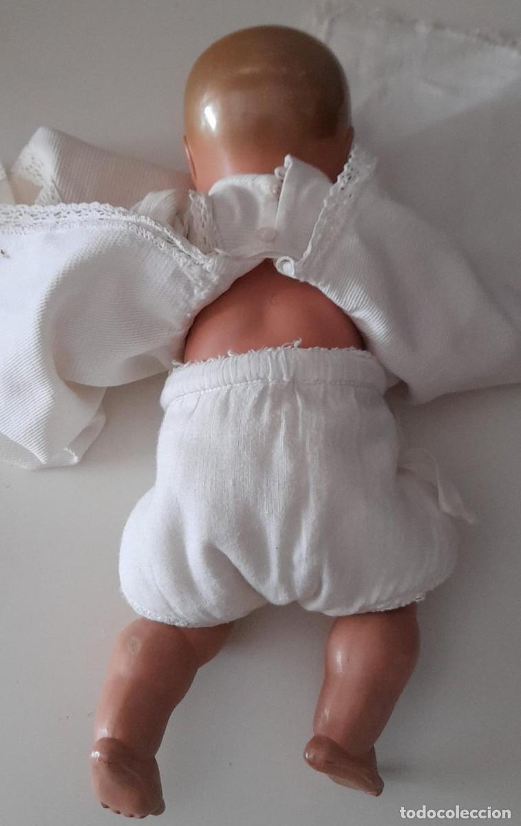 Mu&ntilde;eca espa&ntilde;ola clasica: ANTIGUO MU&Ntilde;ECO DE PASTA - Foto 5