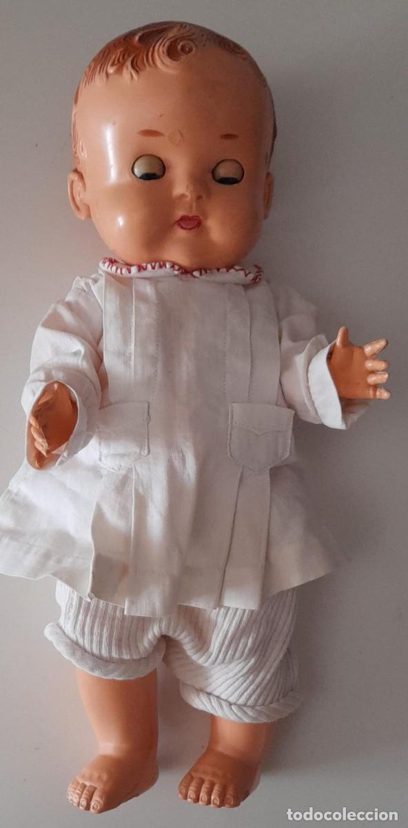 Mu&ntilde;eca espa&ntilde;ola clasica: ANTIGUO MU&Ntilde;ECO DE PASTA - Foto 1