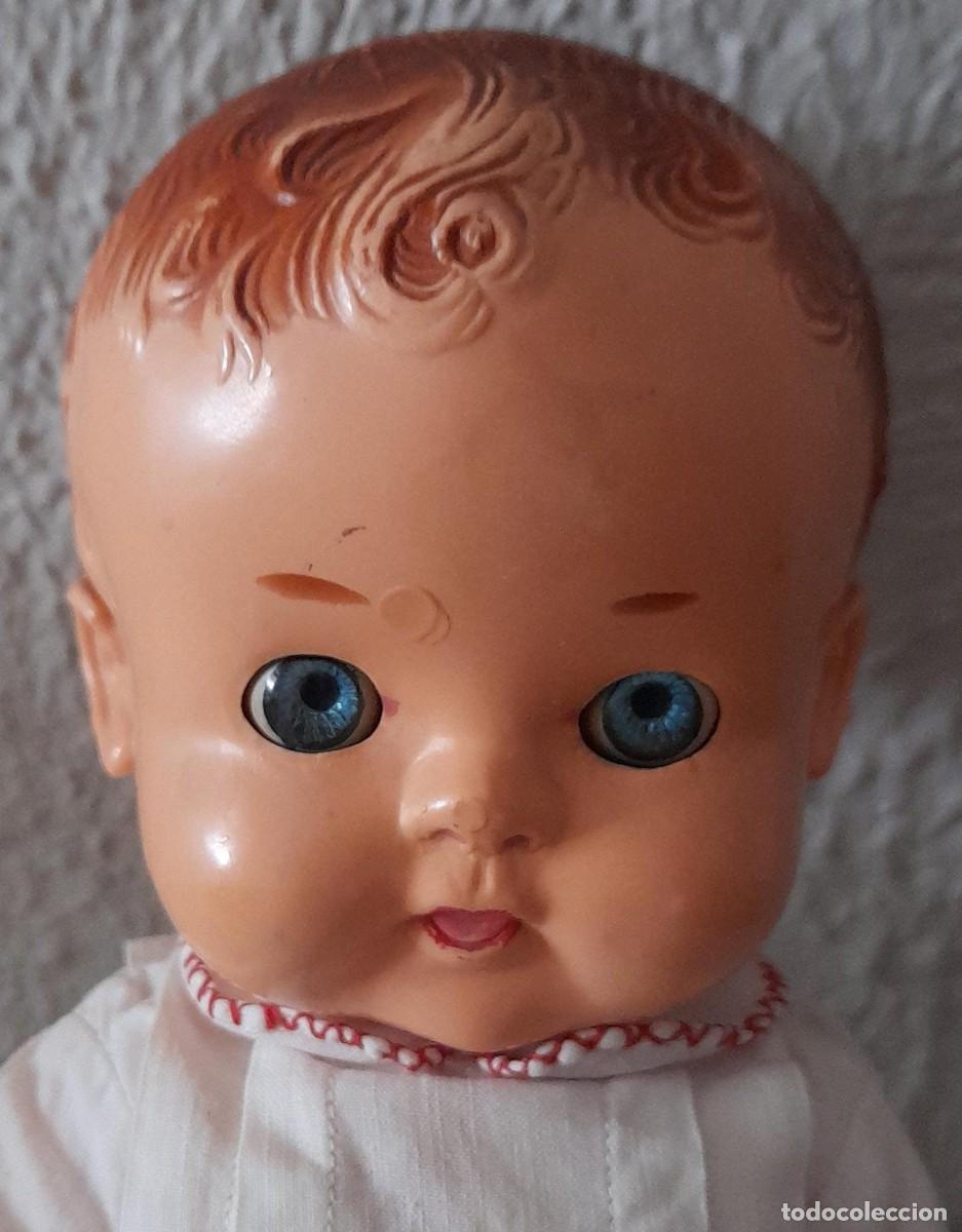 Mu&ntilde;eca espa&ntilde;ola clasica: ANTIGUO MU&Ntilde;ECO DE PASTA - Foto 2