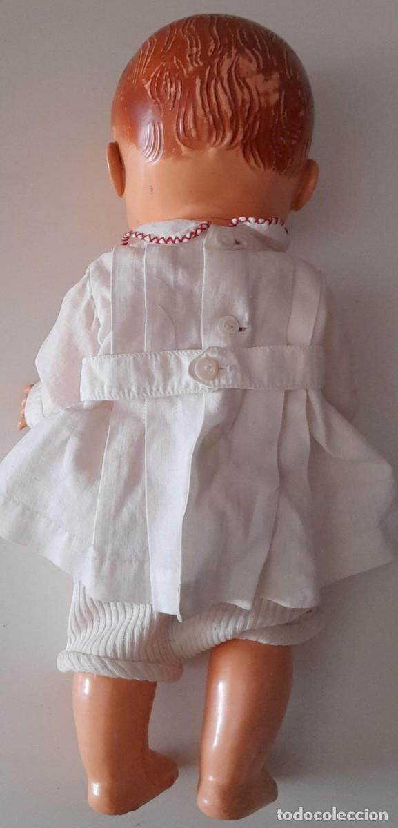 Mu&ntilde;eca espa&ntilde;ola clasica: ANTIGUO MU&Ntilde;ECO DE PASTA - Foto 3