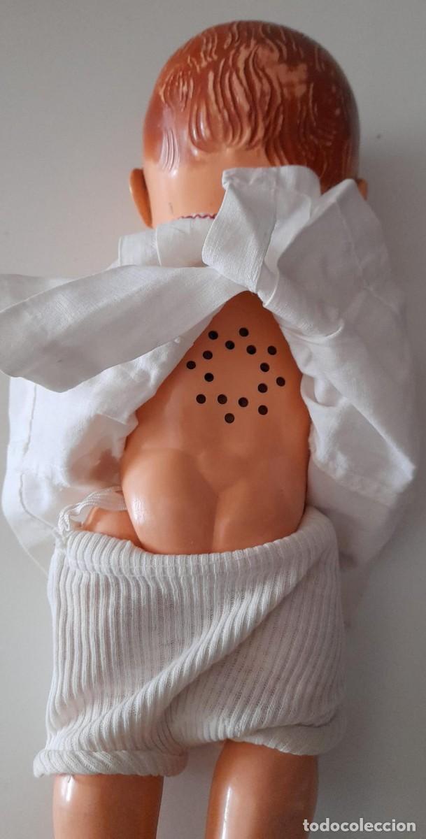 Mu&ntilde;eca espa&ntilde;ola clasica: ANTIGUO MU&Ntilde;ECO DE PASTA - Foto 4