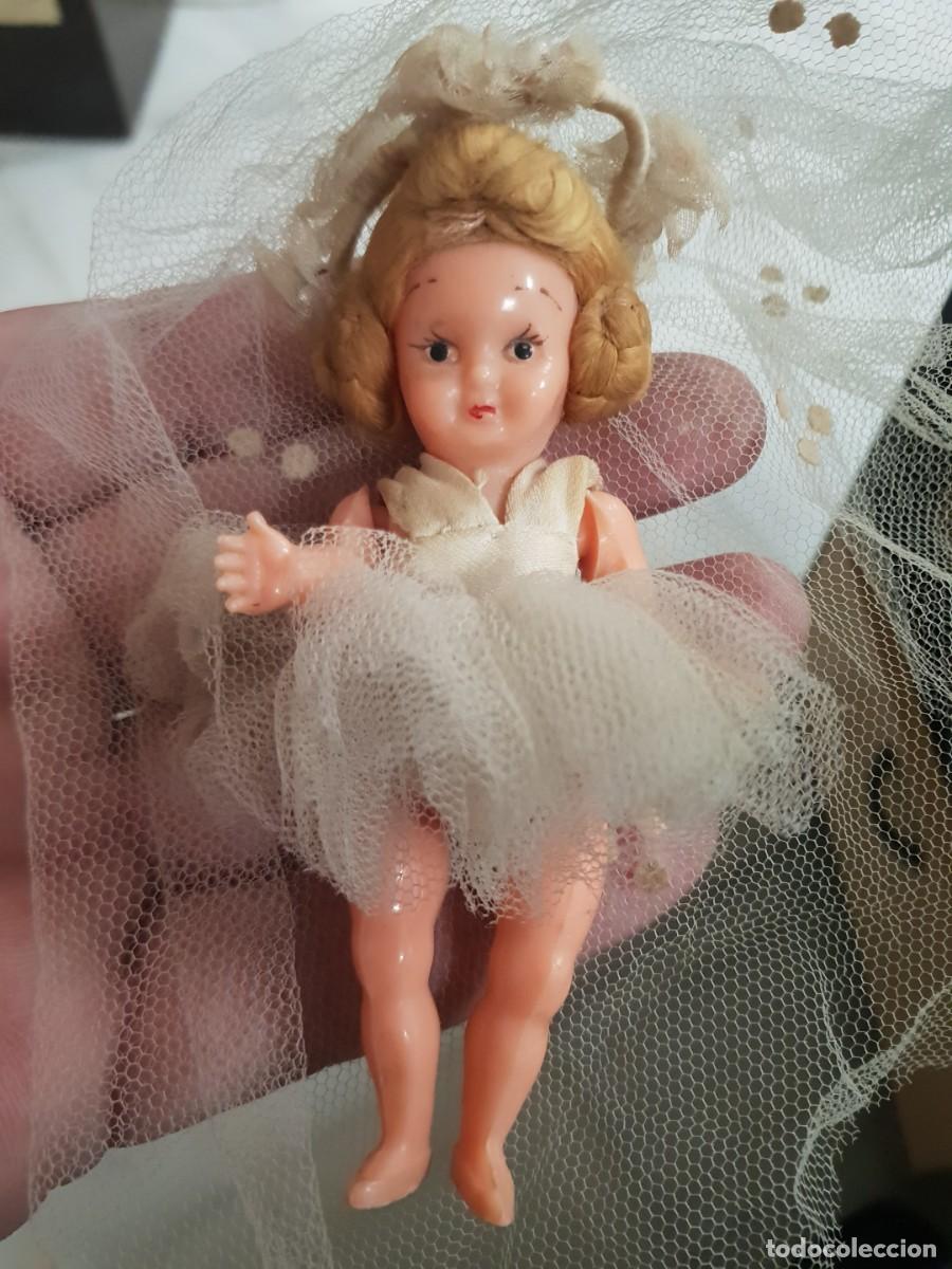 Mu&ntilde;eca espa&ntilde;ola clasica: Mu&ntilde;eca de celuloide a&ntilde;os 50 - Foto 1
