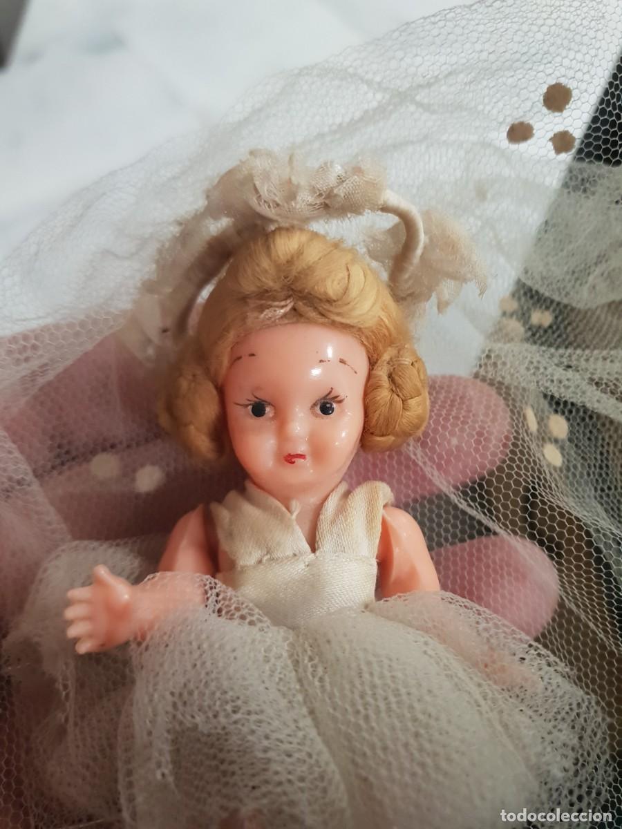 Mu&ntilde;eca espa&ntilde;ola clasica: Mu&ntilde;eca de celuloide a&ntilde;os 50 - Foto 2