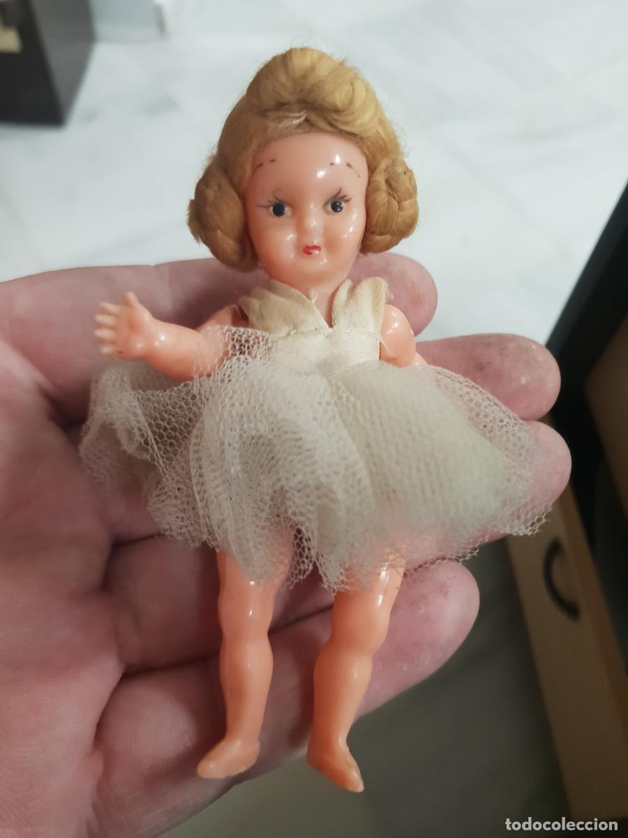 Mu&ntilde;eca espa&ntilde;ola clasica: Mu&ntilde;eca de celuloide a&ntilde;os 50 - Foto 3