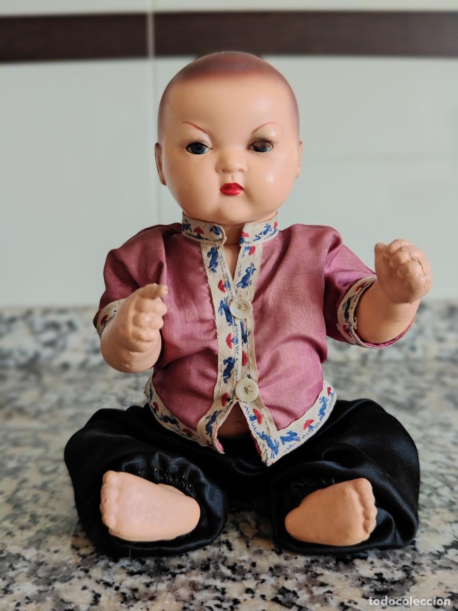 Mu&ntilde;eca espa&ntilde;ola clasica: Chinito Nikito de Diana - Foto 1