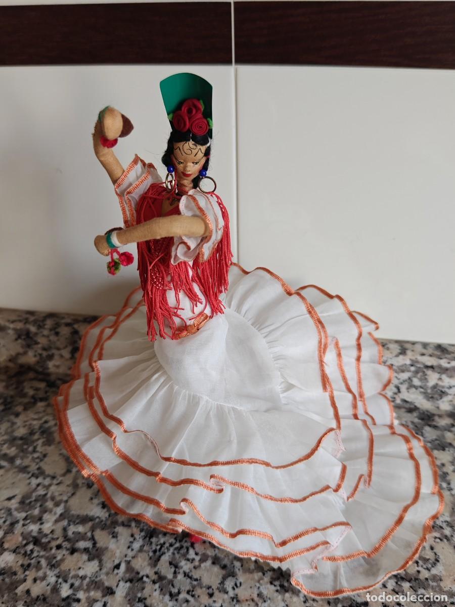 Mu&ntilde;eca espa&ntilde;ola clasica: Mu&ntilde;eca Klumpe Flamenca - Foto 1