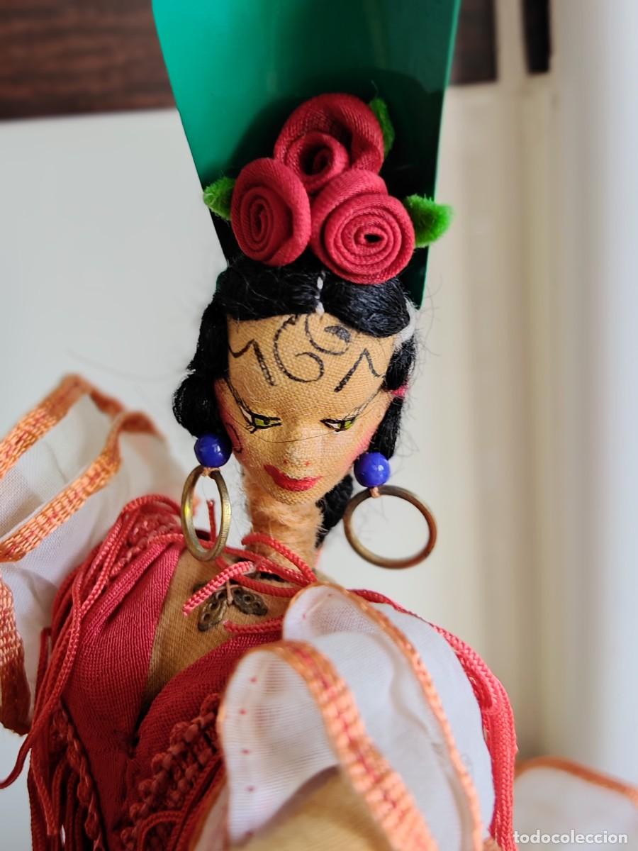 Mu&ntilde;eca espa&ntilde;ola clasica: Mu&ntilde;eca Klumpe Flamenca - Foto 2