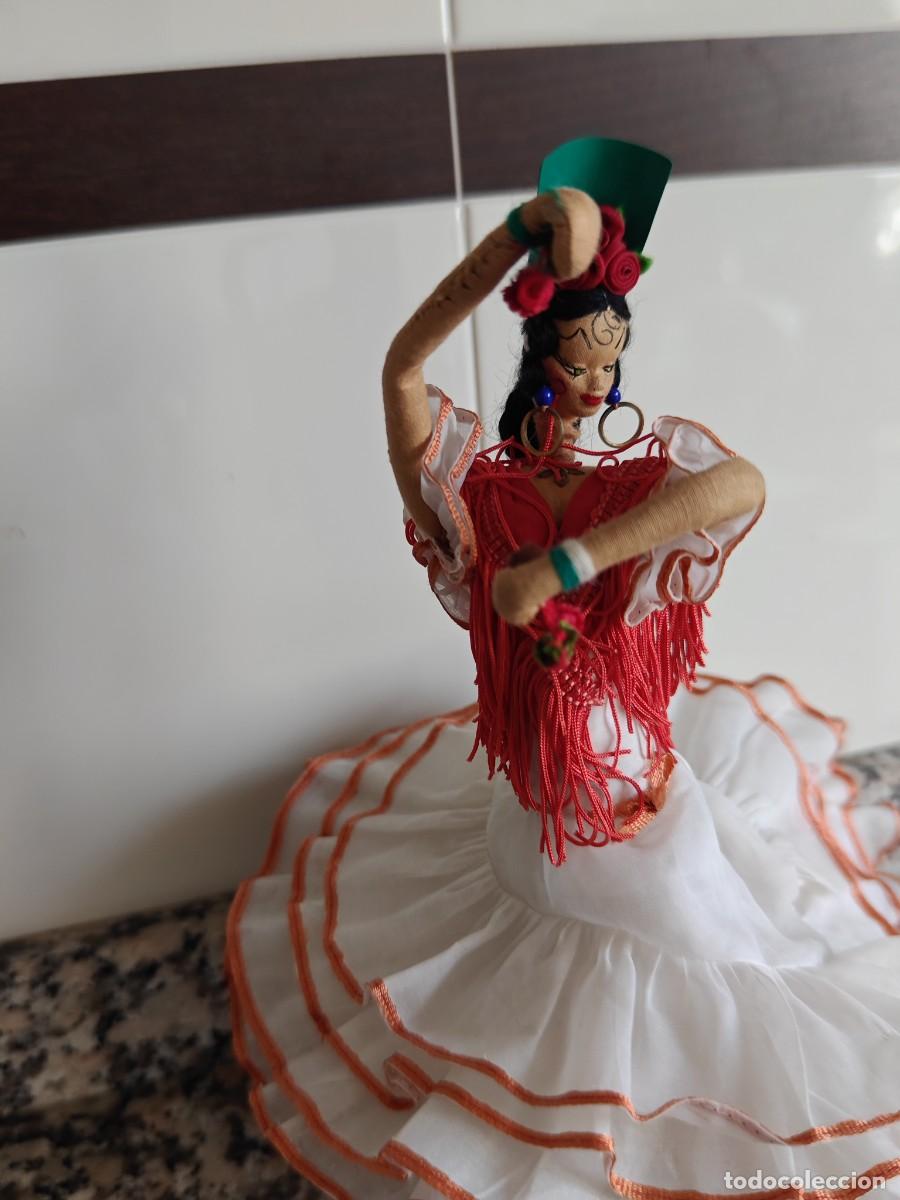 Mu&ntilde;eca espa&ntilde;ola clasica: Mu&ntilde;eca Klumpe Flamenca - Foto 4