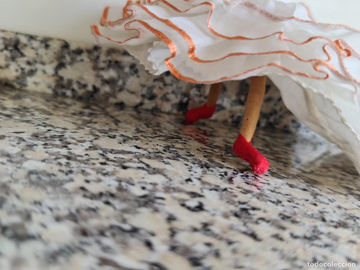 Mu&ntilde;eca espa&ntilde;ola clasica: Mu&ntilde;eca Klumpe Flamenca - Foto 5