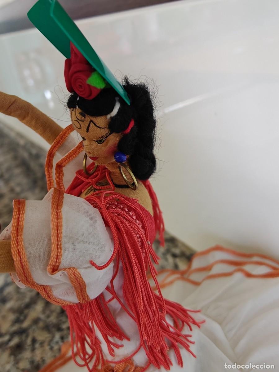 Mu&ntilde;eca espa&ntilde;ola clasica: Mu&ntilde;eca Klumpe Flamenca - Foto 6