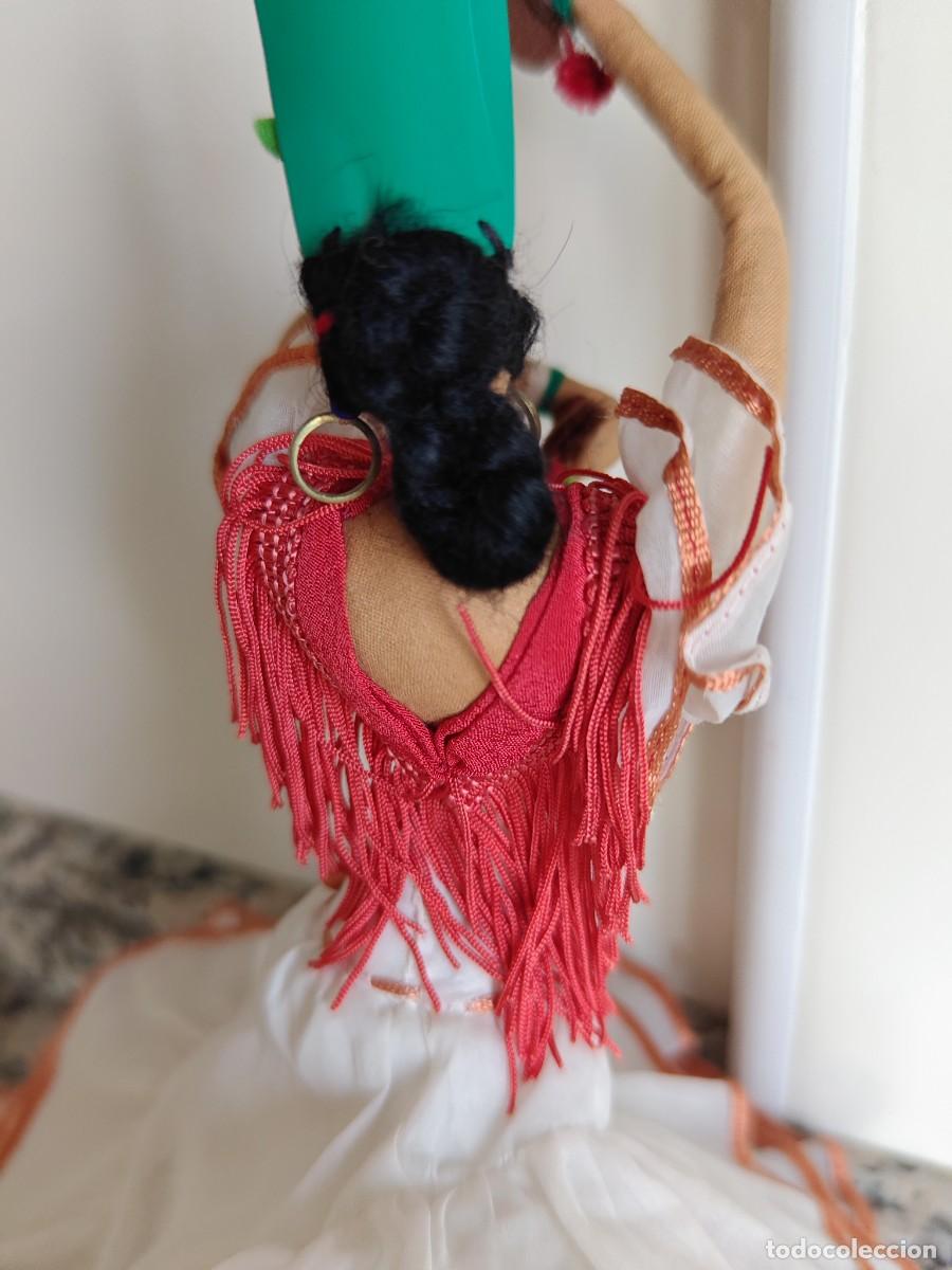 Mu&ntilde;eca espa&ntilde;ola clasica: Mu&ntilde;eca Klumpe Flamenca - Foto 8
