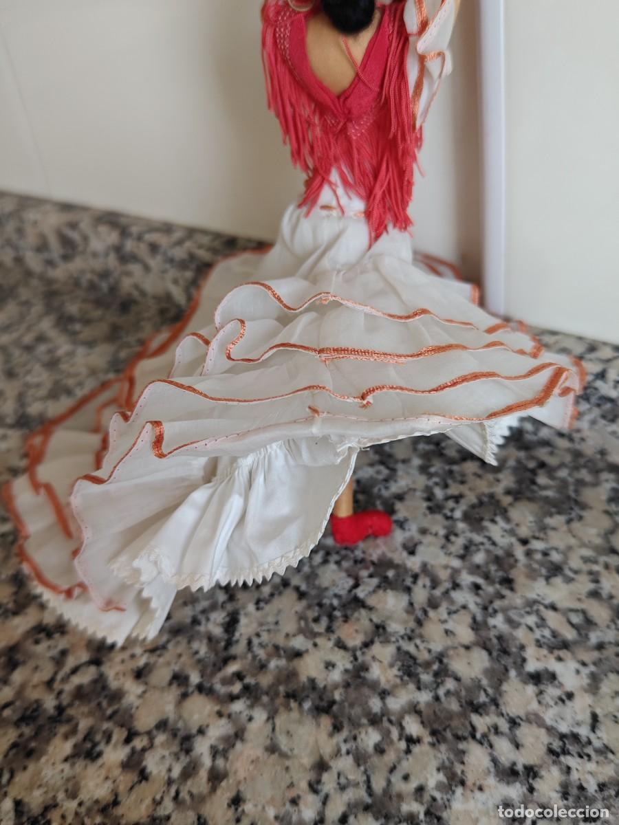 Mu&ntilde;eca espa&ntilde;ola clasica: Mu&ntilde;eca Klumpe Flamenca - Foto 9
