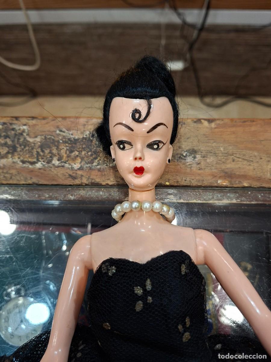 Mu&ntilde;eca espa&ntilde;ola clasica: MU&Ntilde;ECA BILD LILLI,GRETA DE FEJ, A&Ntilde;OS 50 - Foto 2