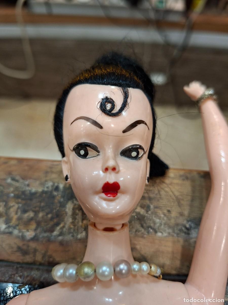 Mu&ntilde;eca espa&ntilde;ola clasica: MU&Ntilde;ECA BILD LILLI,GRETA DE FEJ, A&Ntilde;OS 50 - Foto 3