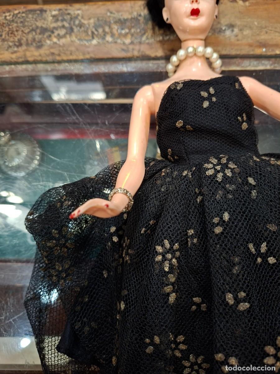 Mu&ntilde;eca espa&ntilde;ola clasica: MU&Ntilde;ECA BILD LILLI,GRETA DE FEJ, A&Ntilde;OS 50 - Foto 4