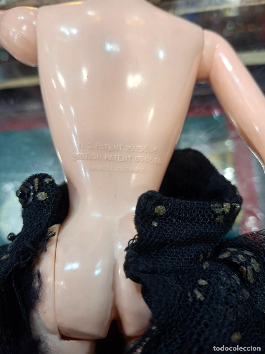 Mu&ntilde;eca espa&ntilde;ola clasica: MU&Ntilde;ECA BILD LILLI,GRETA DE FEJ, A&Ntilde;OS 50 - Foto 10