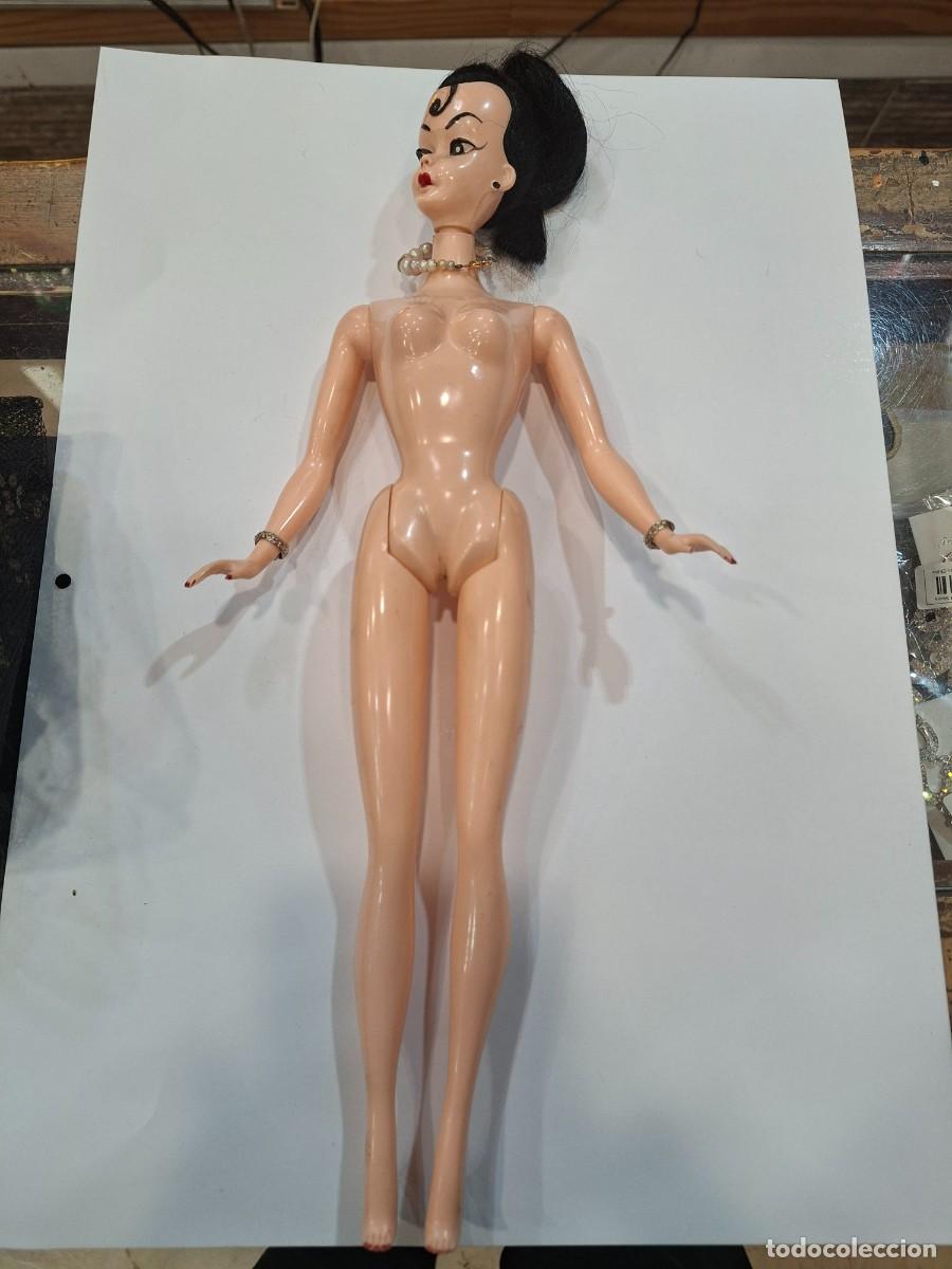 Mu&ntilde;eca espa&ntilde;ola clasica: MU&Ntilde;ECA BILD LILLI,GRETA DE FEJ, A&Ntilde;OS 50 - Foto 14