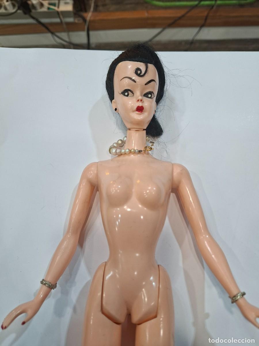 Mu&ntilde;eca espa&ntilde;ola clasica: MU&Ntilde;ECA BILD LILLI,GRETA DE FEJ, A&Ntilde;OS 50 - Foto 15
