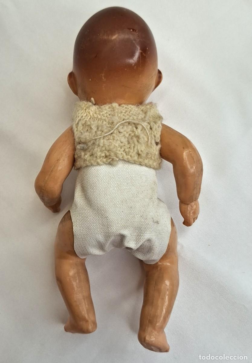 Mu&ntilde;eca espa&ntilde;ola clasica: BEBE DE CELULOIDE, MIDE UNOS 15cm. - Foto 2