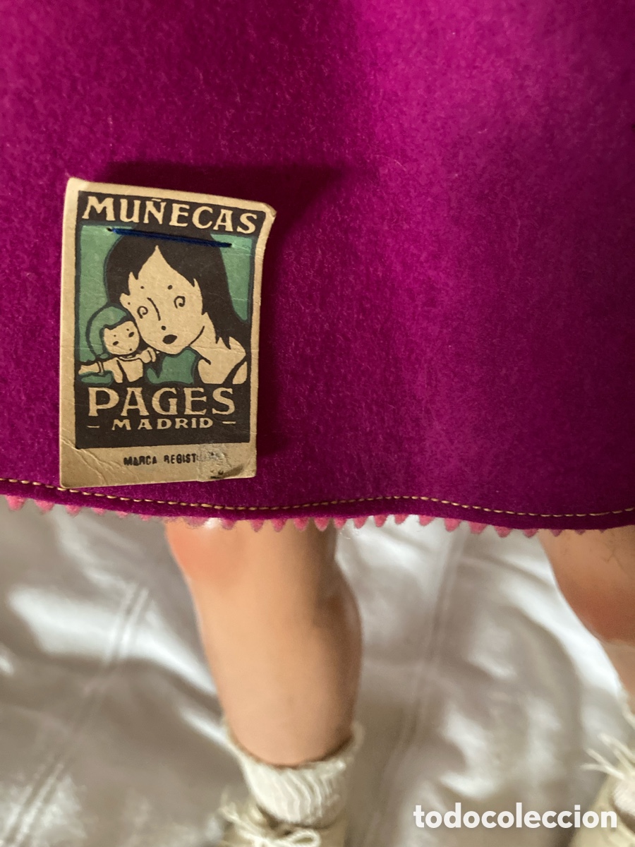 Mu&ntilde;eca espa&ntilde;ola clasica: Mu&ntilde;eca espa&ntilde;ola marca Pag&eacute;s - Foto 6