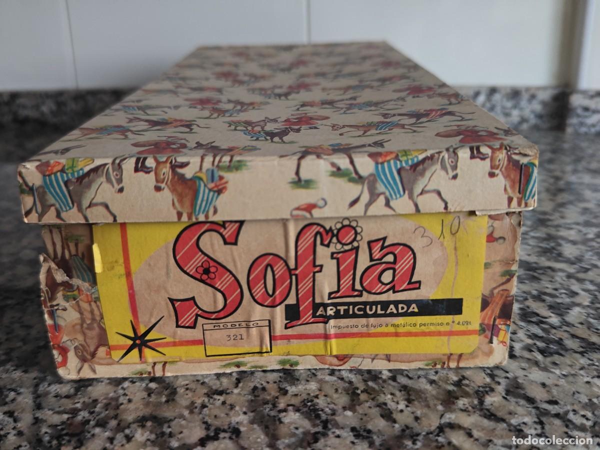 Mu&ntilde;eca espa&ntilde;ola clasica: Mu&ntilde;eca antigua Sofia. Mod 321 - Foto 16