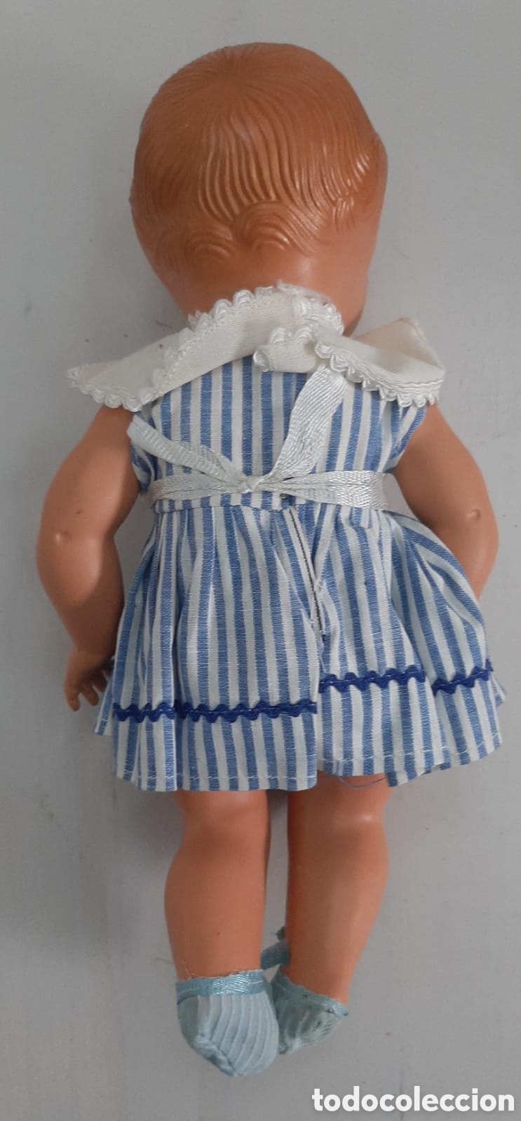 Mu&ntilde;eca espa&ntilde;ola clasica: ANTIGUO MU&Ntilde;ECO DE CELULOIDE - Foto 2