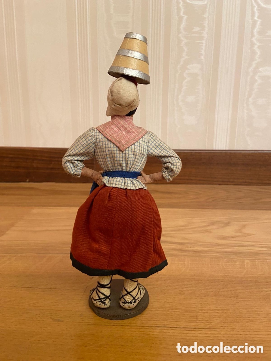 Mu&ntilde;eca espa&ntilde;ola clasica: Antigua mu&ntilde;eca de trapo - Foto 3
