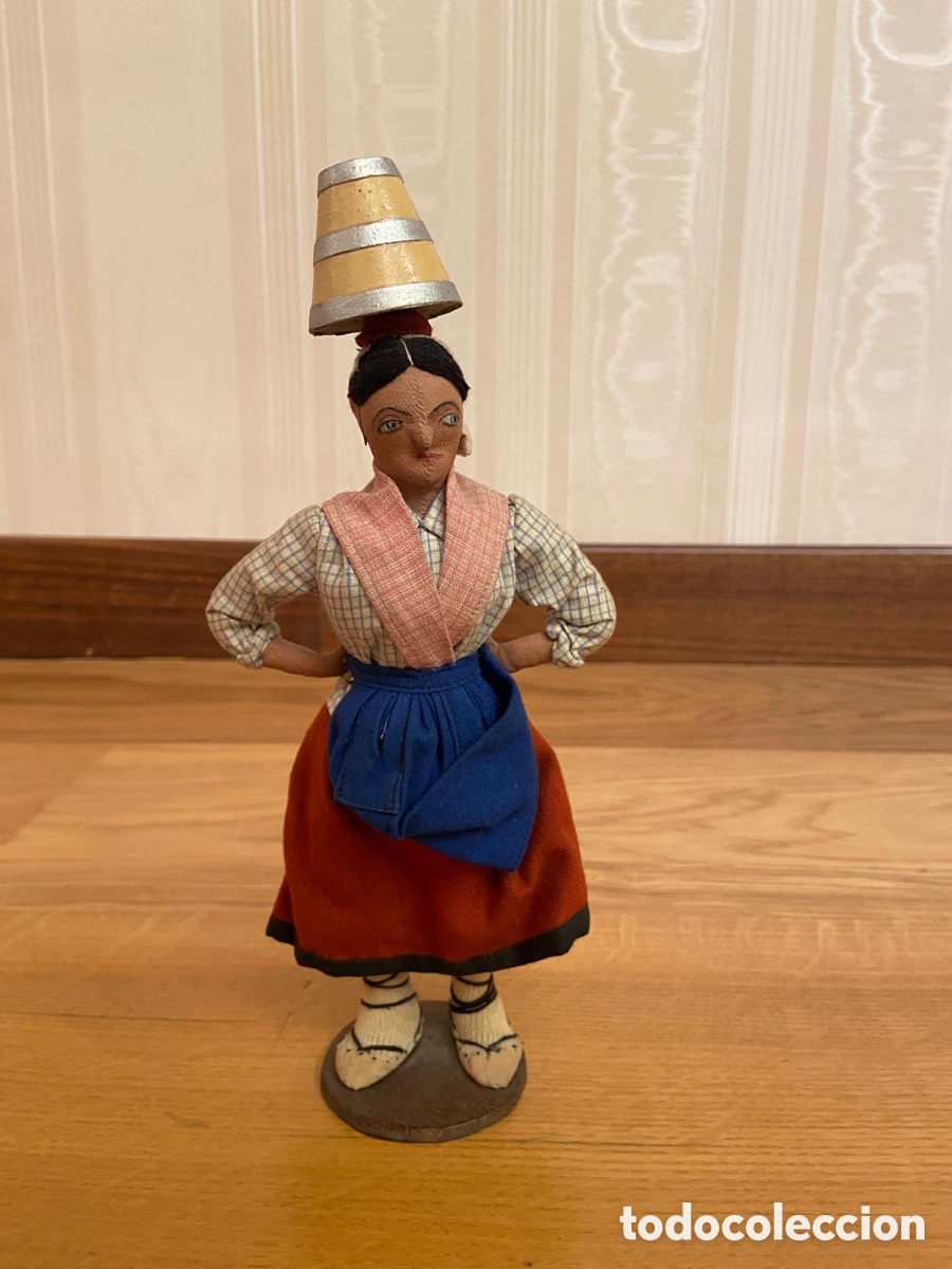 Mu&ntilde;eca espa&ntilde;ola clasica: Antigua mu&ntilde;eca de trapo - Foto 1
