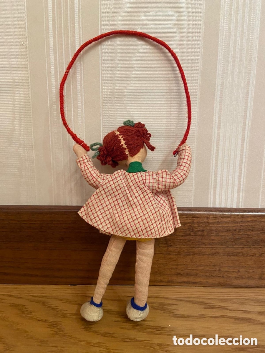 Mu&ntilde;eca espa&ntilde;ola clasica: Antigua mu&ntilde;eca de trapo - Foto 2