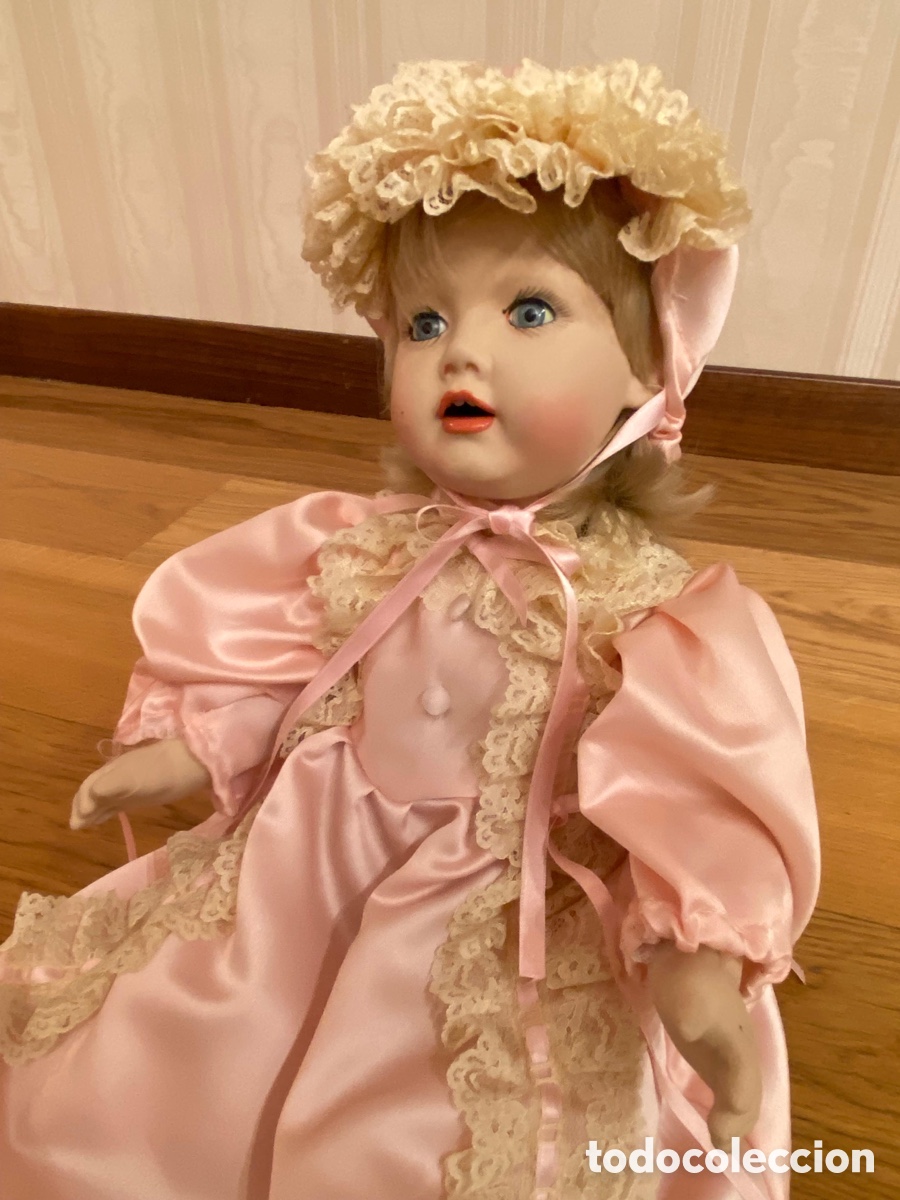 Mu&ntilde;eca espa&ntilde;ola clasica: Mu&ntilde;eca de porcelana de Ram&oacute;n Ingl&eacute;s - Foto 2