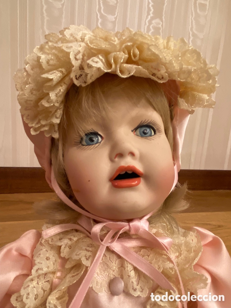 Mu&ntilde;eca espa&ntilde;ola clasica: Mu&ntilde;eca de porcelana de Ram&oacute;n Ingl&eacute;s - Foto 3