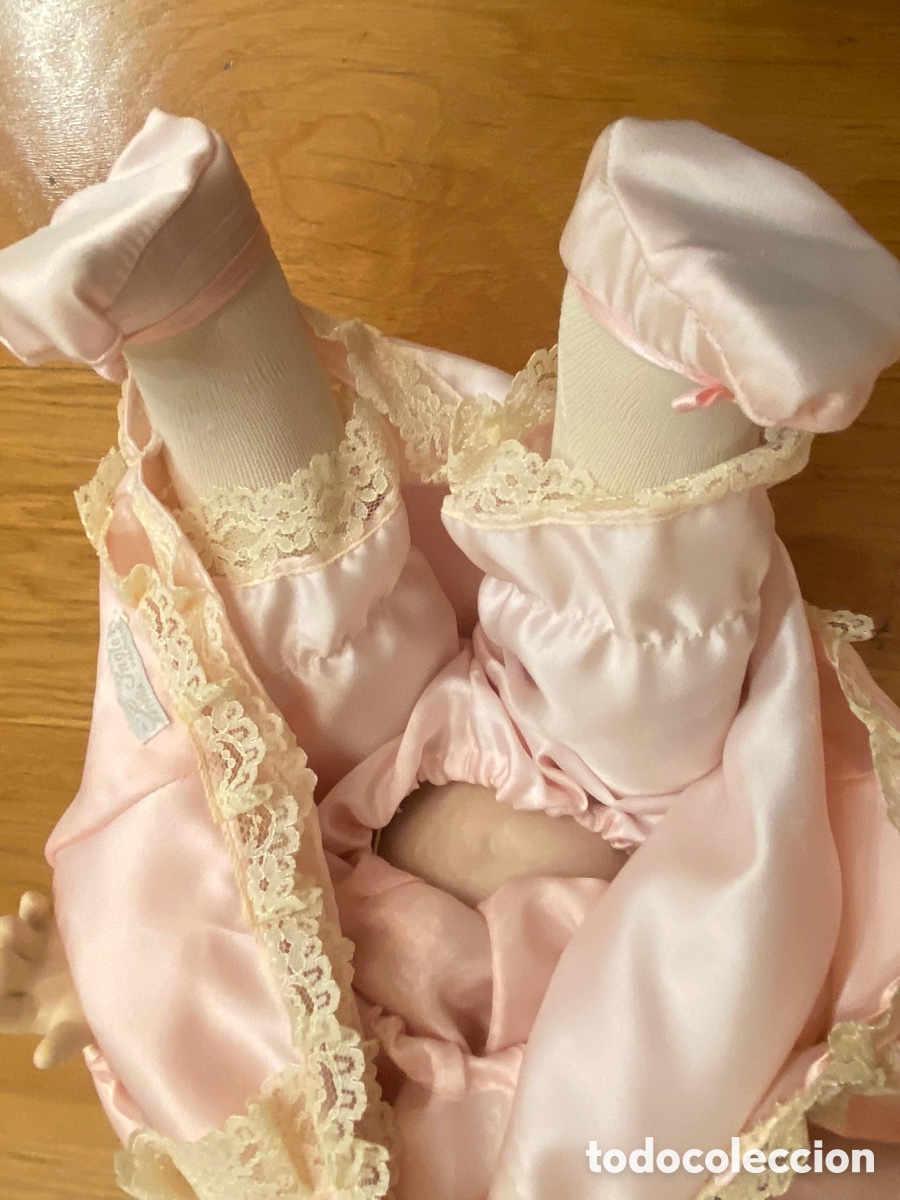 Mu&ntilde;eca espa&ntilde;ola clasica: Mu&ntilde;eca de porcelana de Ram&oacute;n Ingl&eacute;s - Foto 4