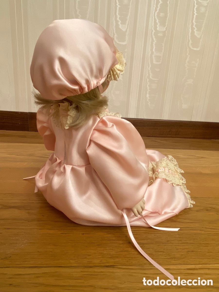 Mu&ntilde;eca espa&ntilde;ola clasica: Mu&ntilde;eca de porcelana de Ram&oacute;n Ingl&eacute;s - Foto 5