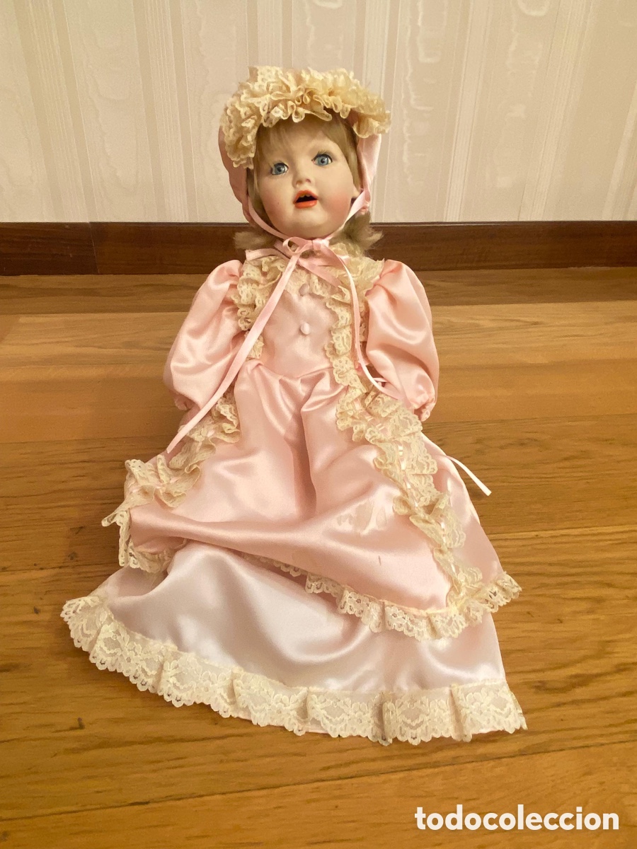 Mu&ntilde;eca espa&ntilde;ola clasica: Mu&ntilde;eca de porcelana de Ram&oacute;n Ingl&eacute;s - Foto 1