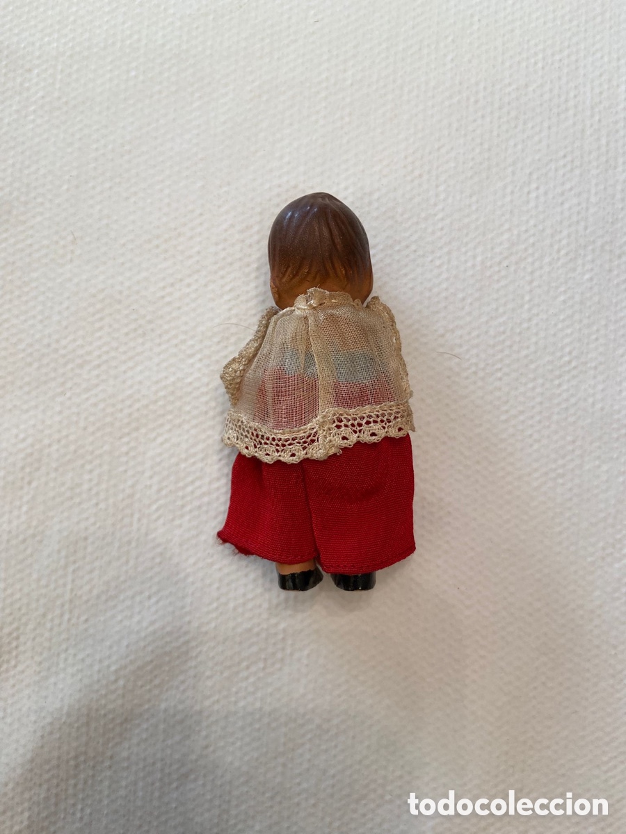 Mu&ntilde;eca espa&ntilde;ola clasica: Peque&ntilde;o mu&ntilde;eco de celuloide - Foto 2