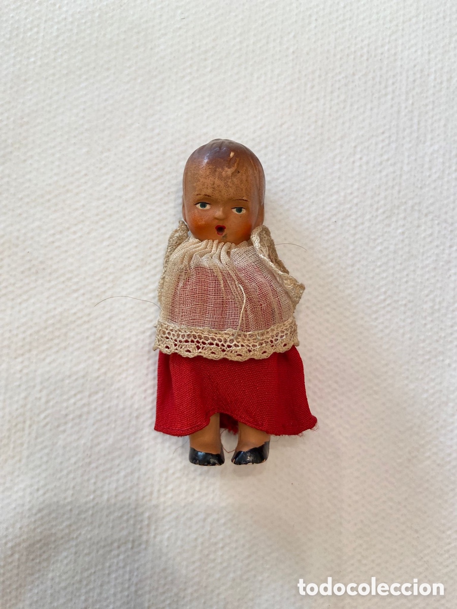 Mu&ntilde;eca espa&ntilde;ola clasica: Peque&ntilde;o mu&ntilde;eco de celuloide - Foto 1
