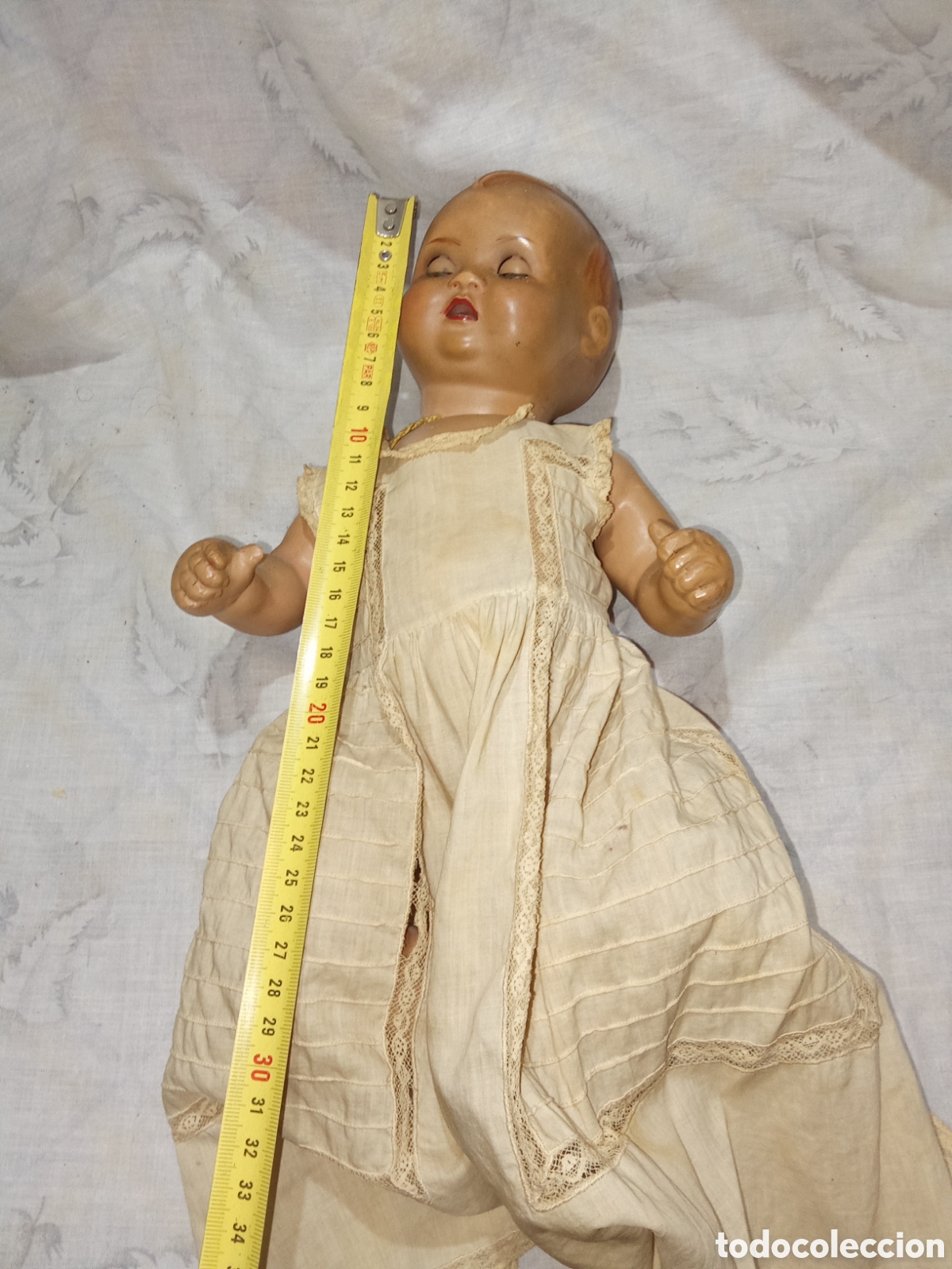 Mu&ntilde;eca espa&ntilde;ola clasica: ANTIGUA MU&Ntilde;ECA DIANA DE CELULOIDE - Foto 3